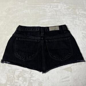 Carmar Los Angeles Denim Mini Skirt Women's XS Retro Daisy Duke Short 90's Inspo